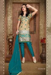 Manufacturers Exporters and Wholesale Suppliers of Ladies Churidar Suit Surat Gujarat